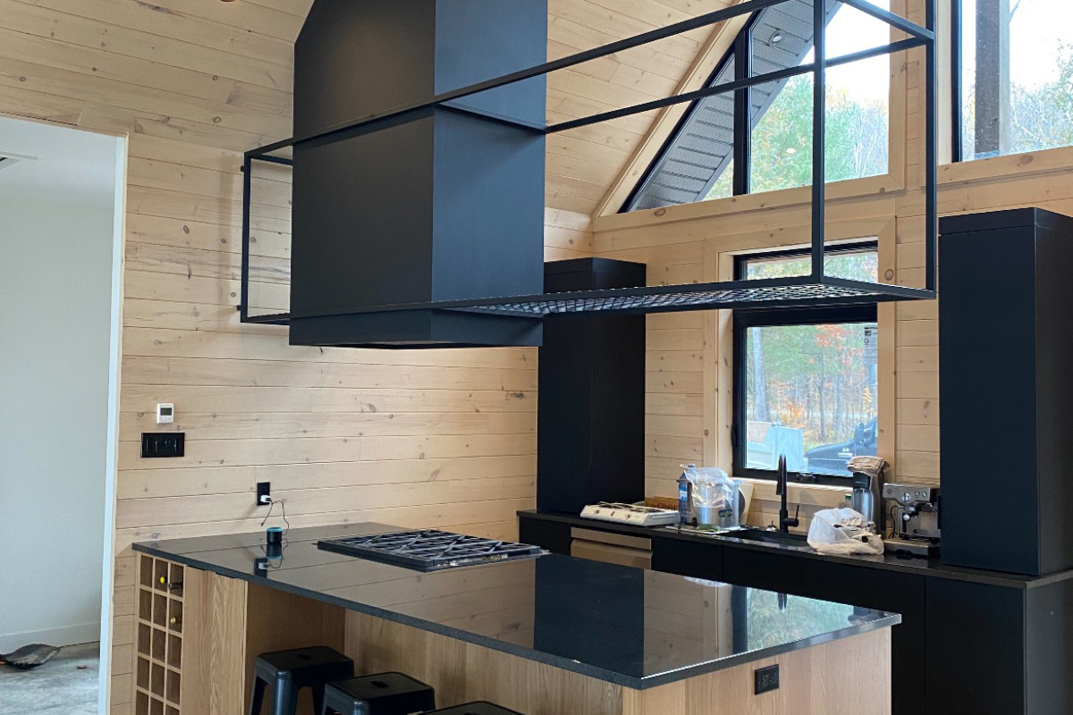 Support pour casseroles sur mesure