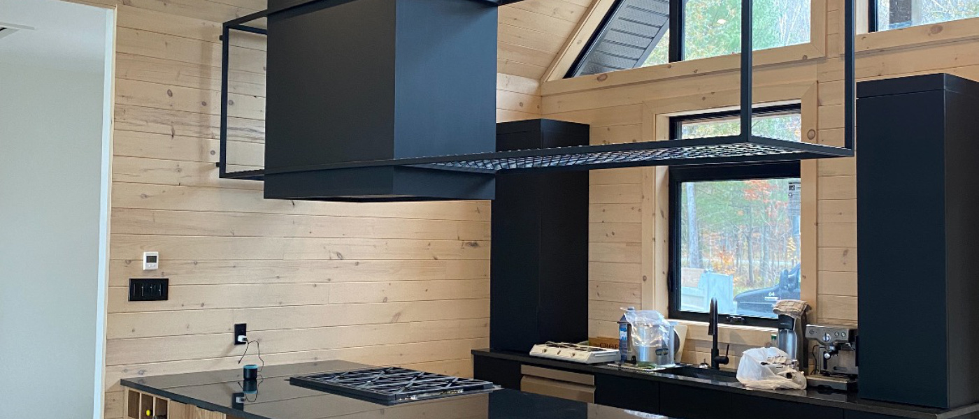 Support pour casseroles sur mesure