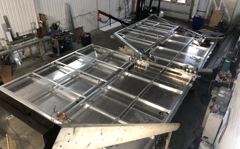 Sur mesure aluminium