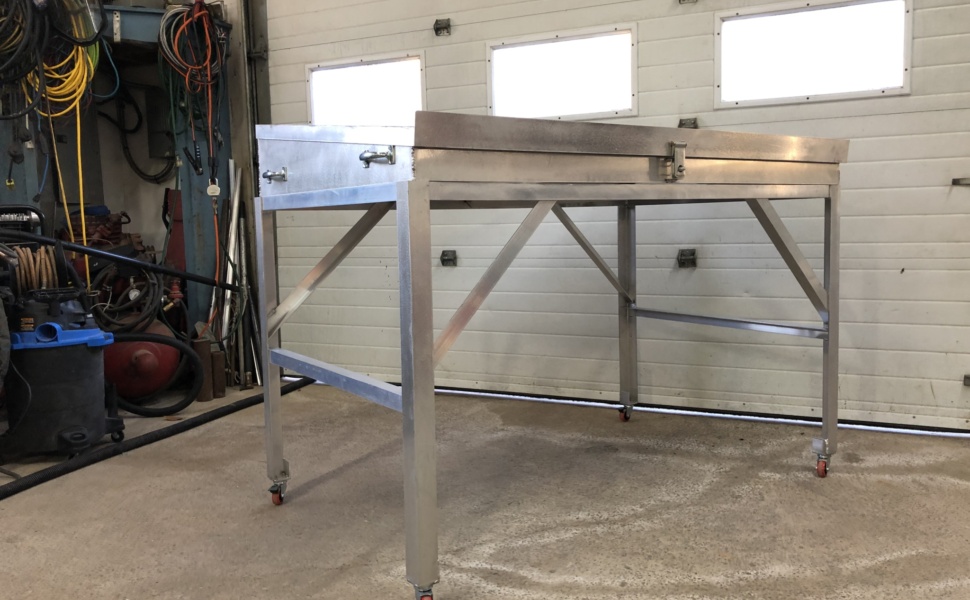 Bureau sur mesure
