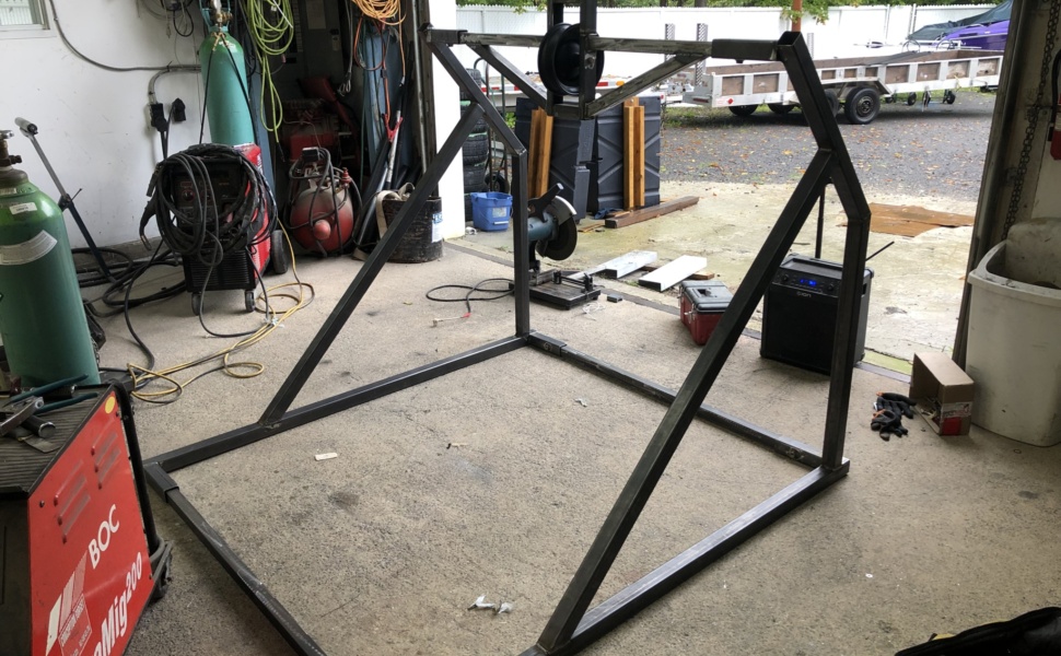 Structure aluminium