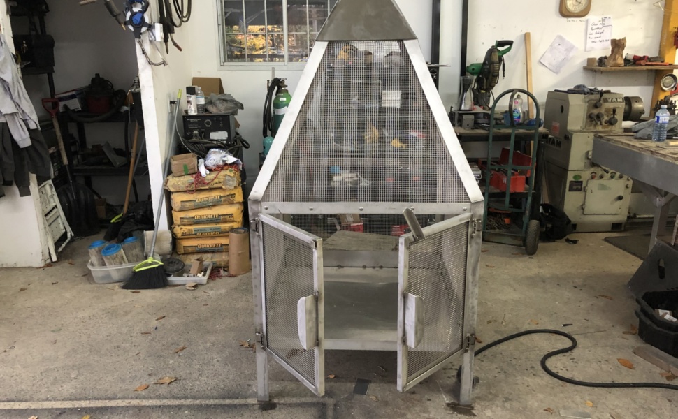 Foyer aluminium