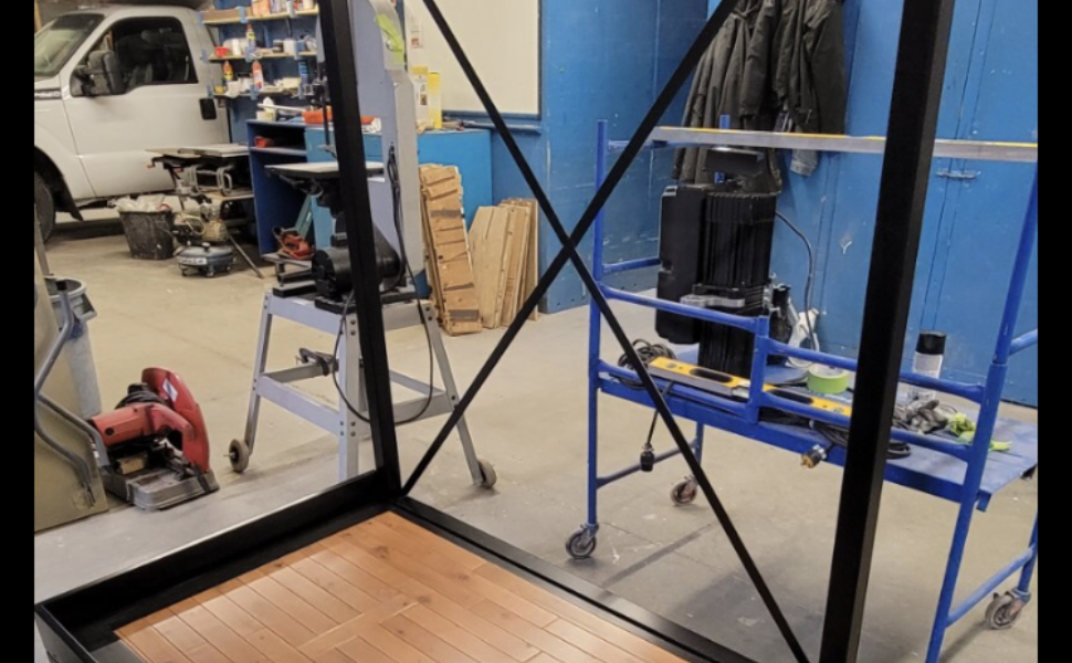 Projet d'aluminium sur mesure