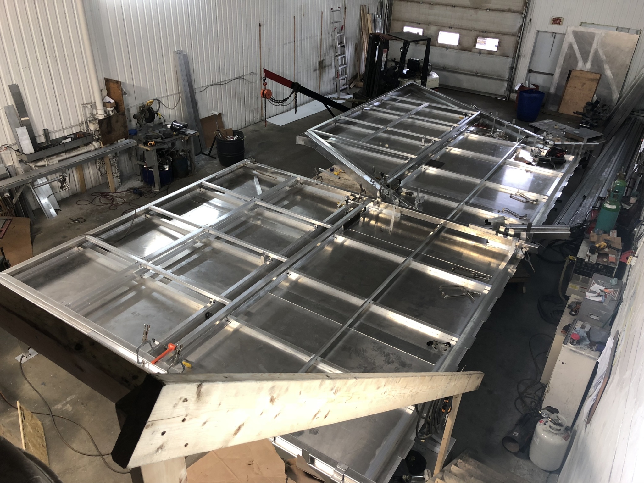 Sur mesure aluminium