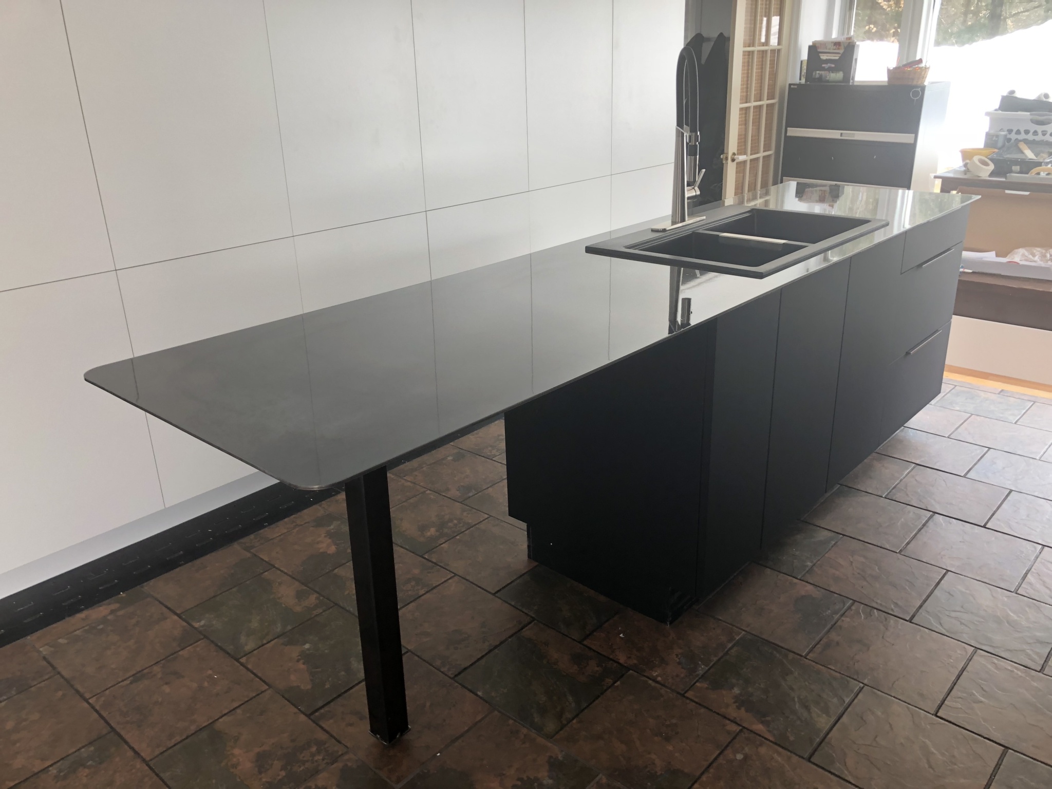 Projet aluminium sur mesure
