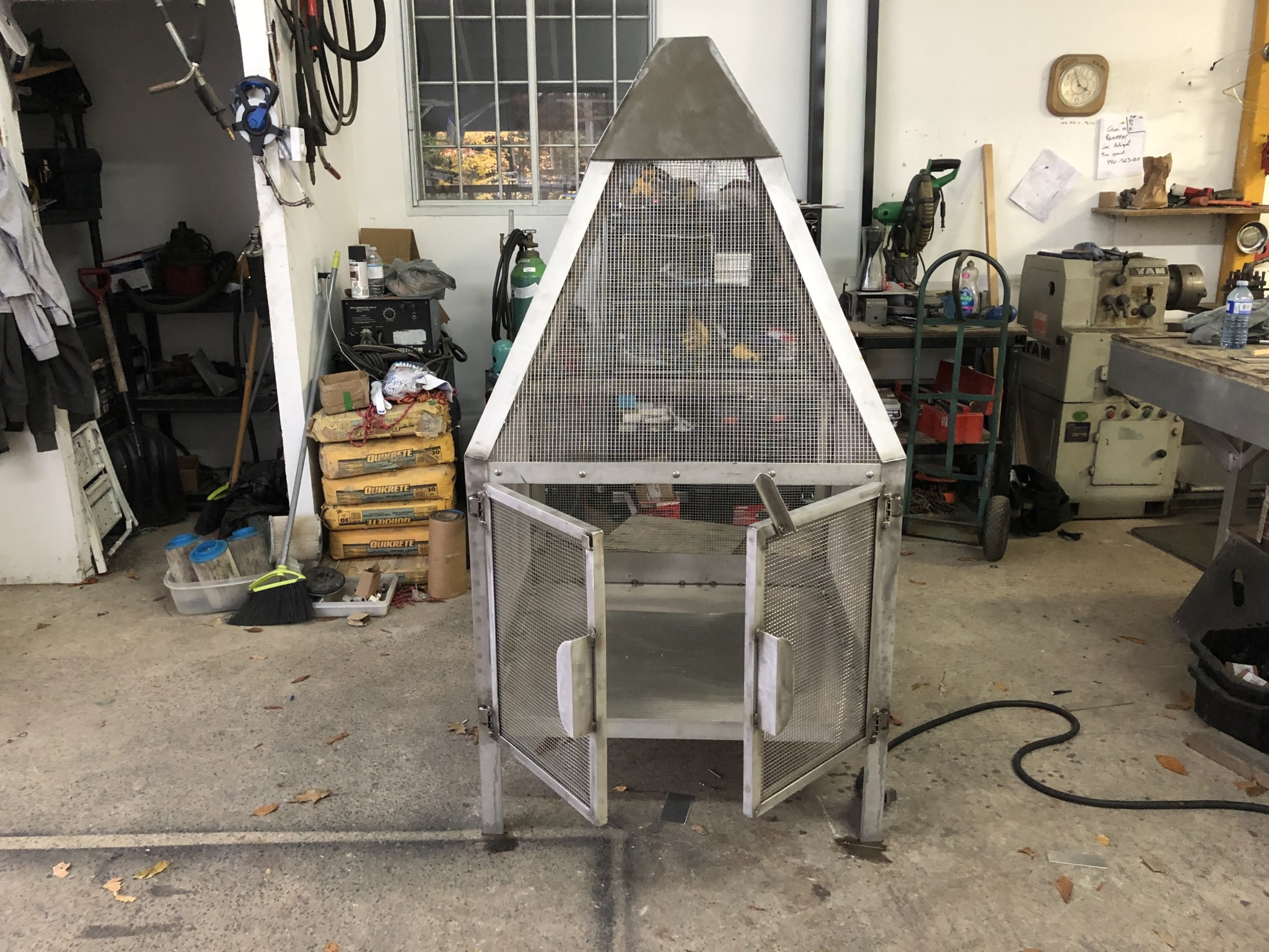 Foyer aluminium
