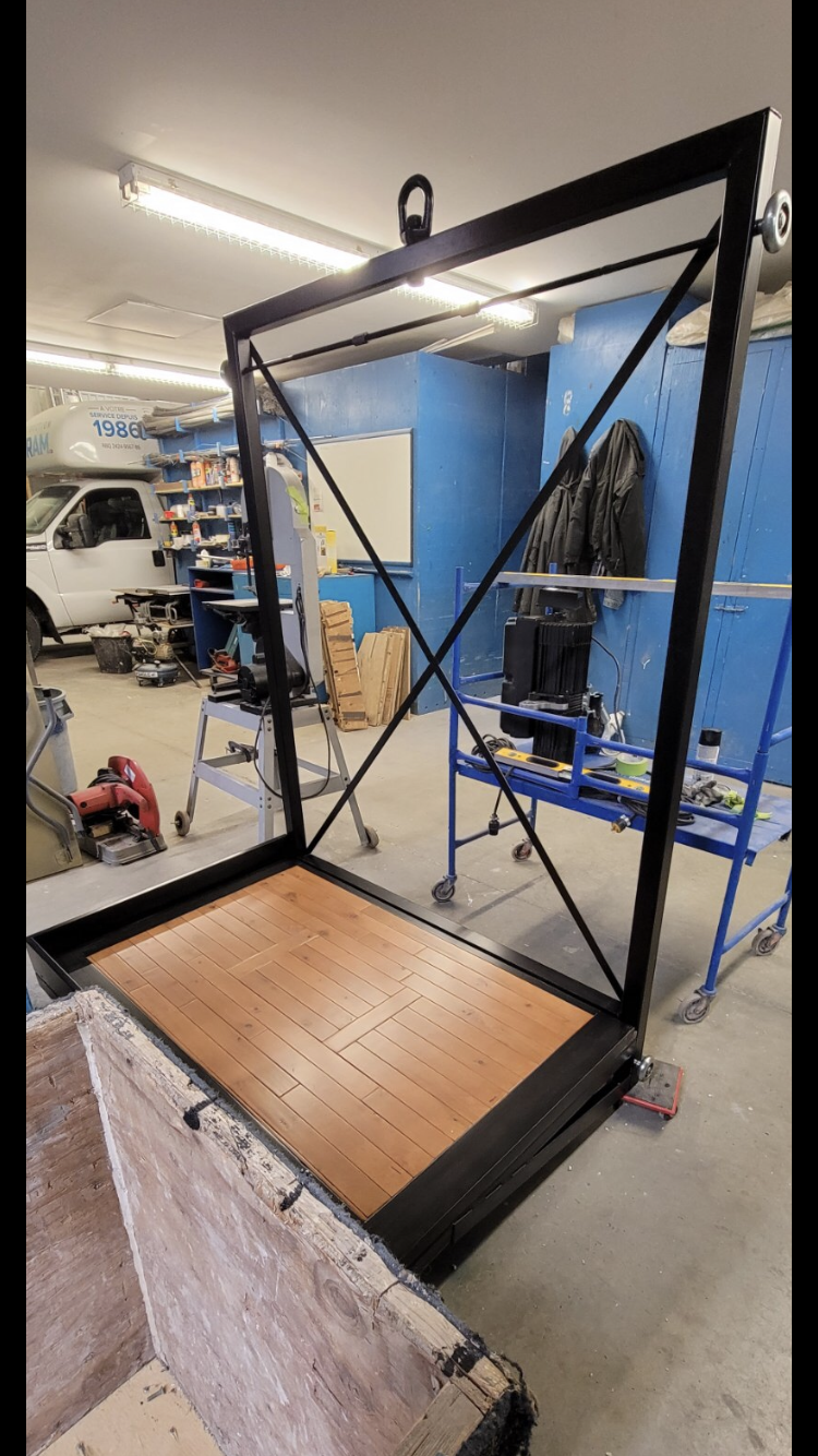Projet d'aluminium sur mesure