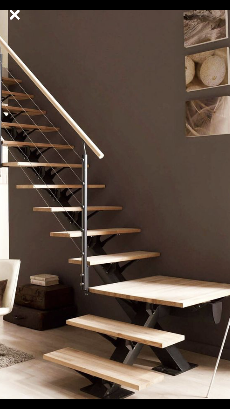 Escalier moderne résidentiel