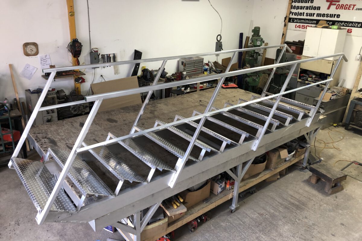 Produits d'aluminium sur mesure
