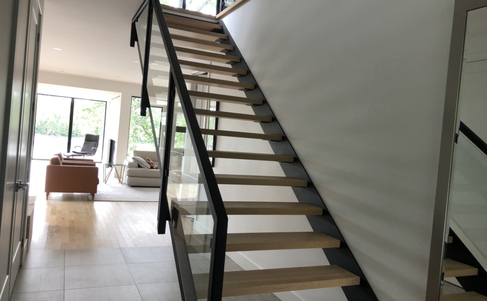 Escalier résidentiel