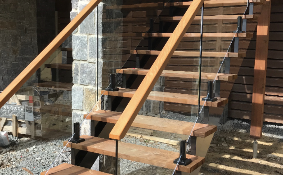 Escalier résidentiel sur mesure