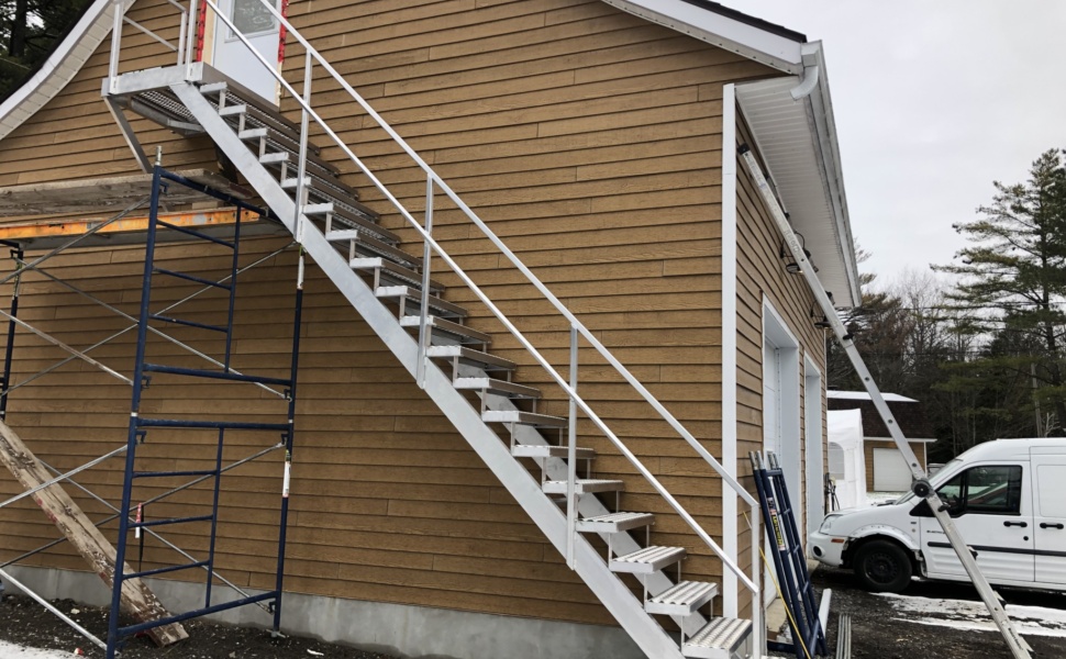 Escaliers sur mesure