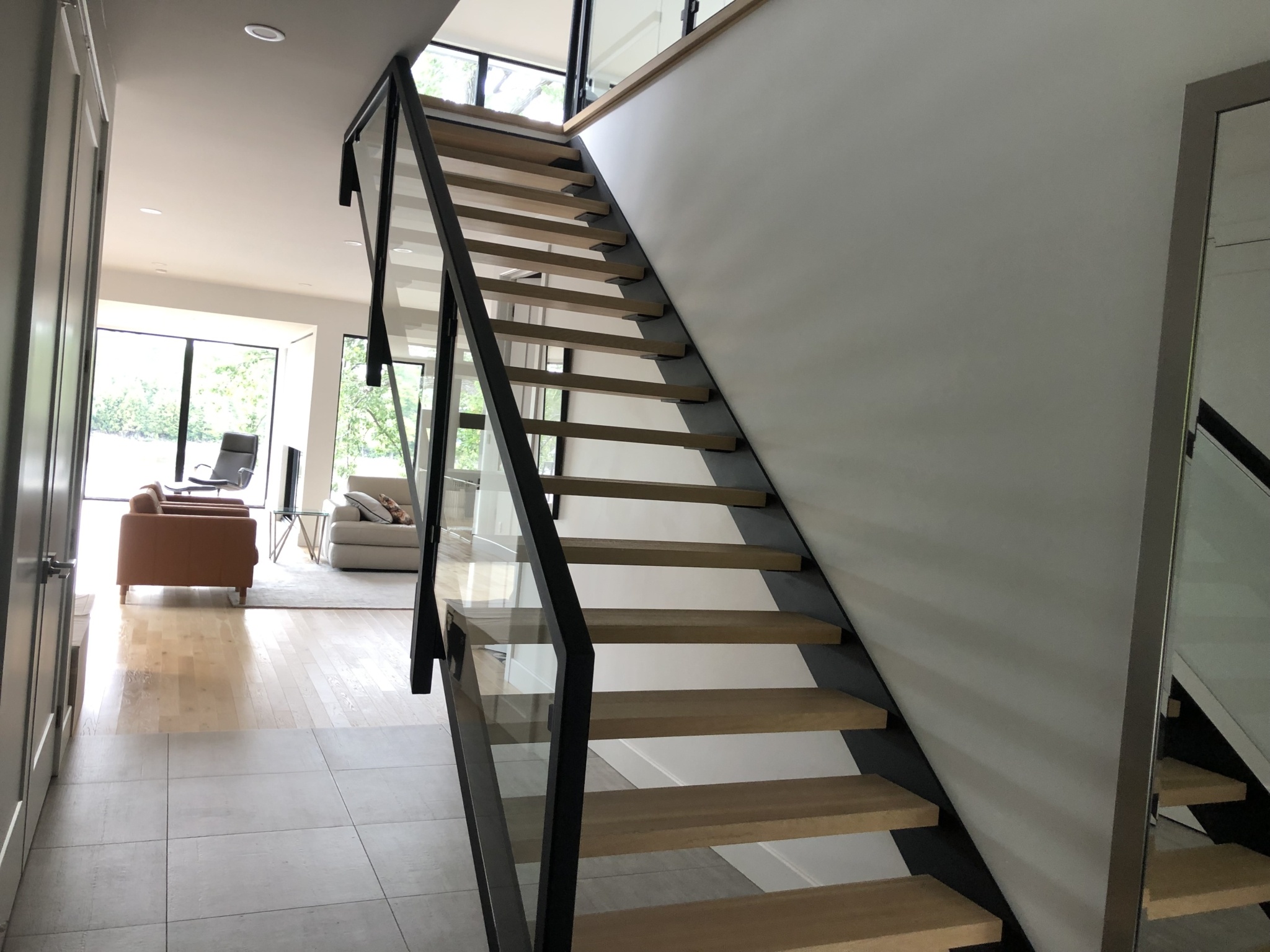 Escalier résidentiel