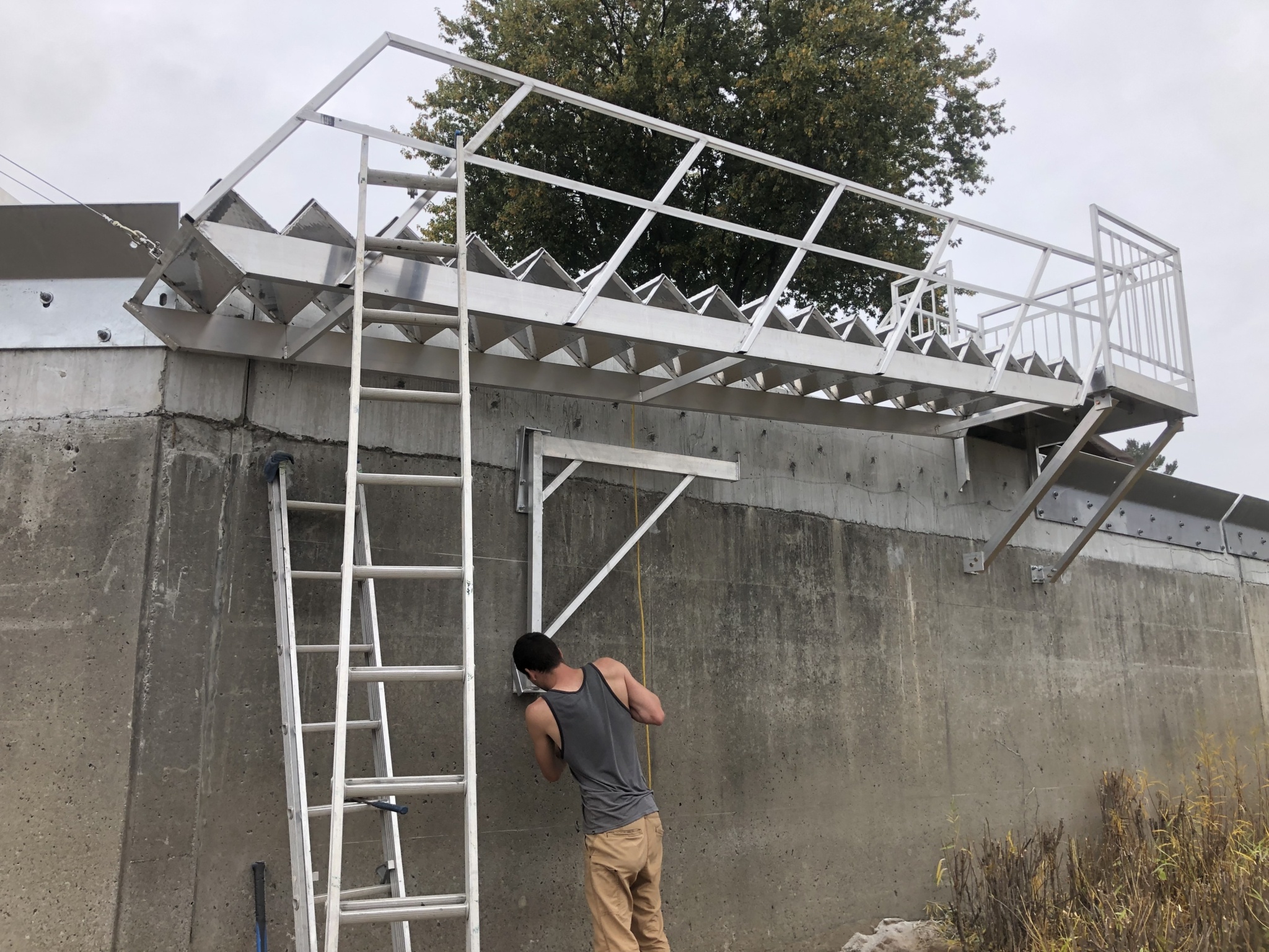 Fabrication d'escalier sur mesure