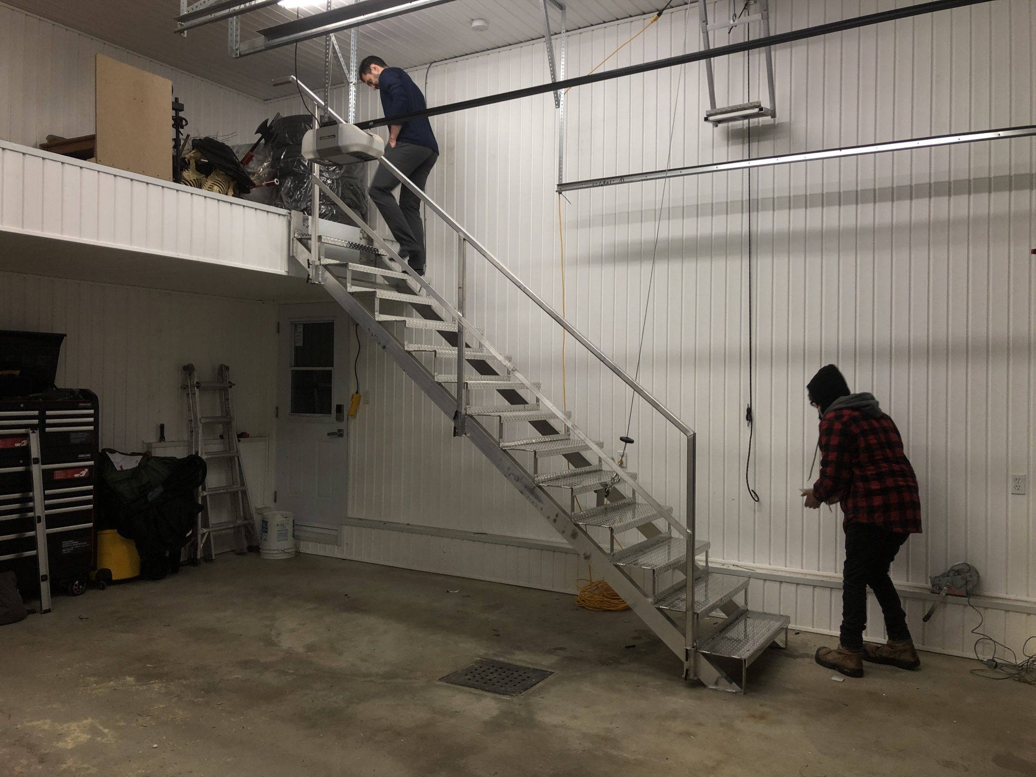 Fabrication d'escalier sur mesure
