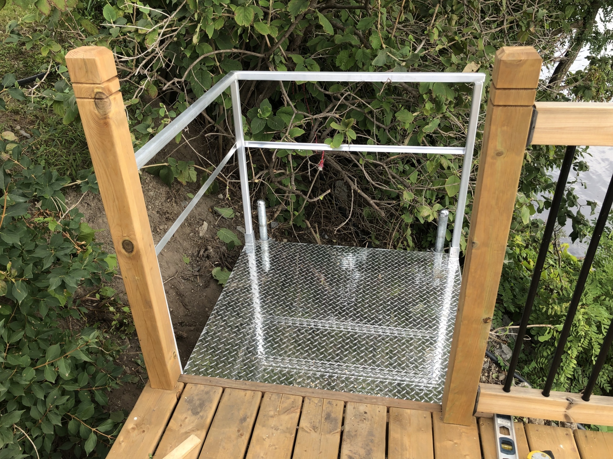 Balcon aluminium