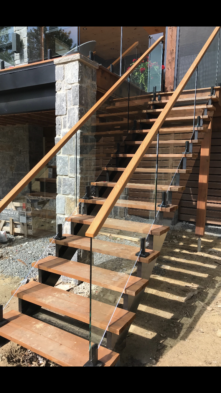 Escalier résidentiel sur mesure