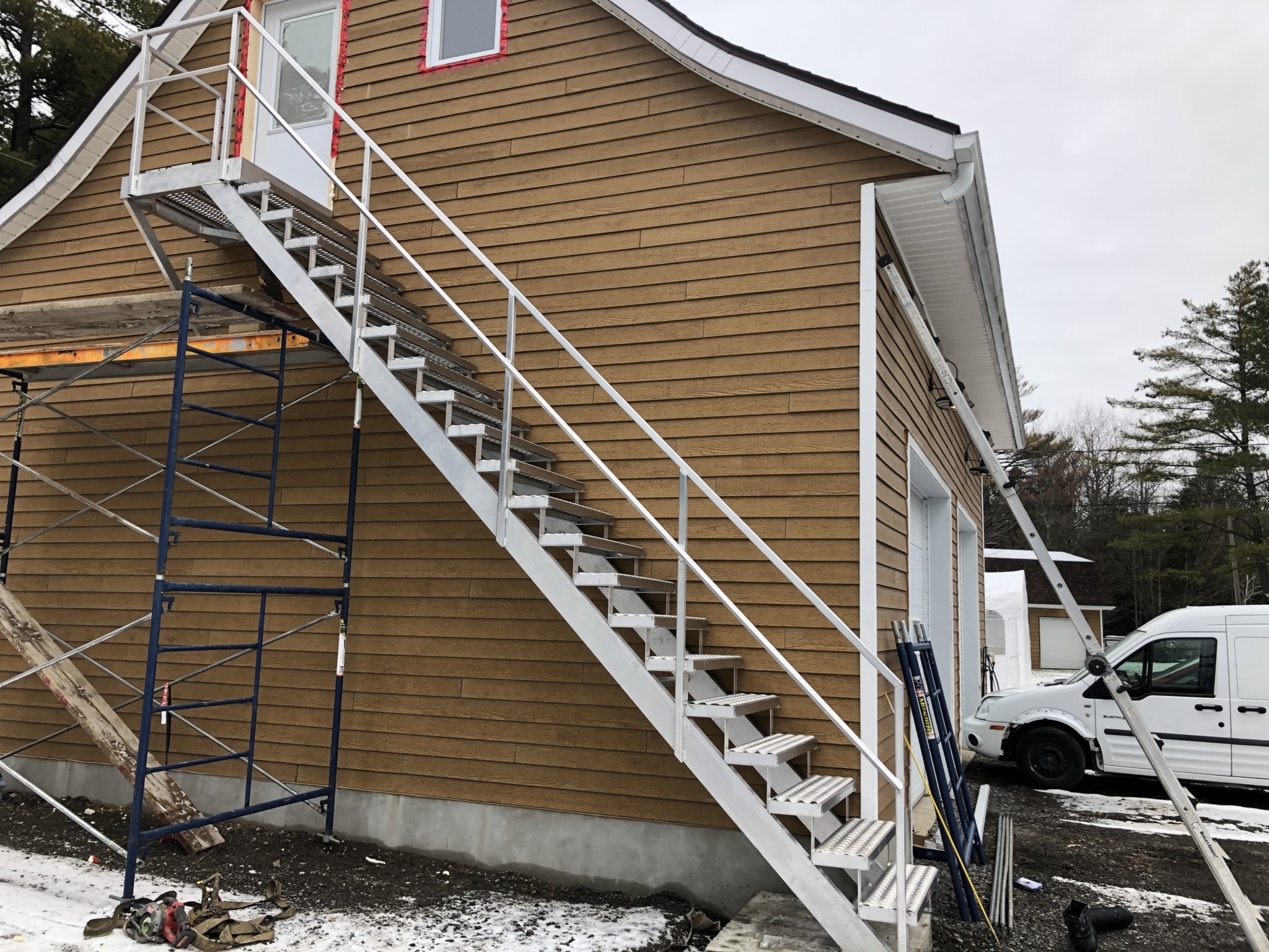Escaliers sur mesure