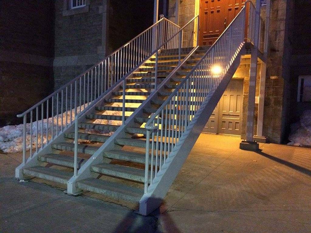 Escalier extérieur