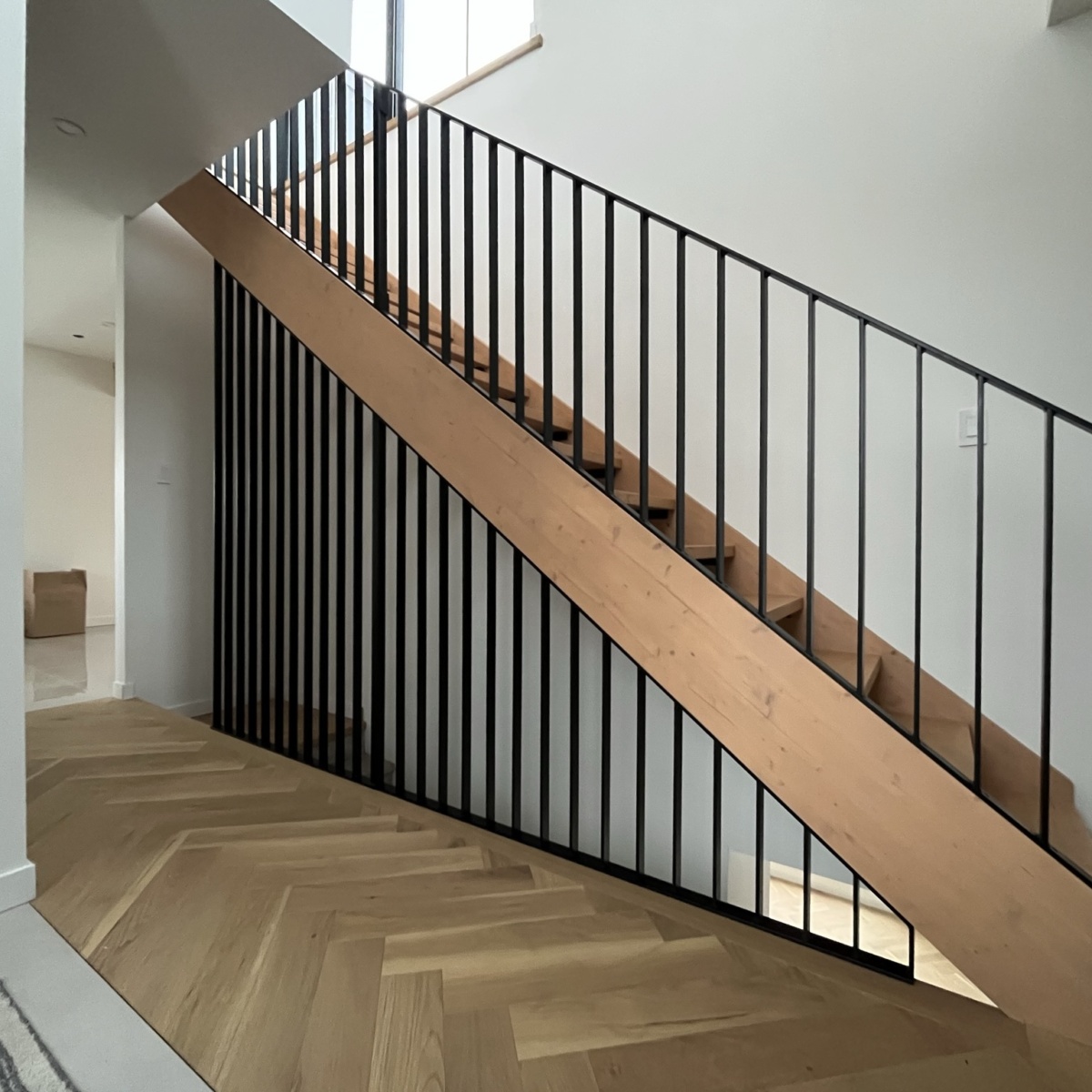 Garde corps mains courante