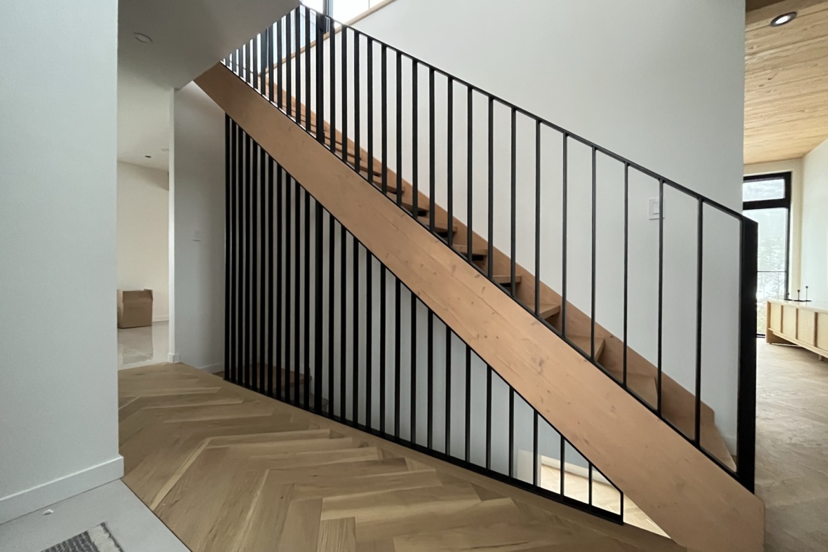 Garde corps mains courante