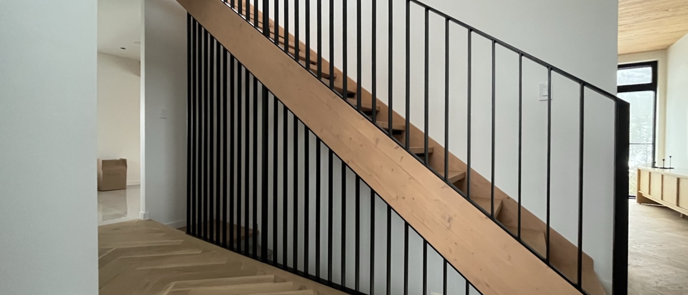 Garde corps mains courante