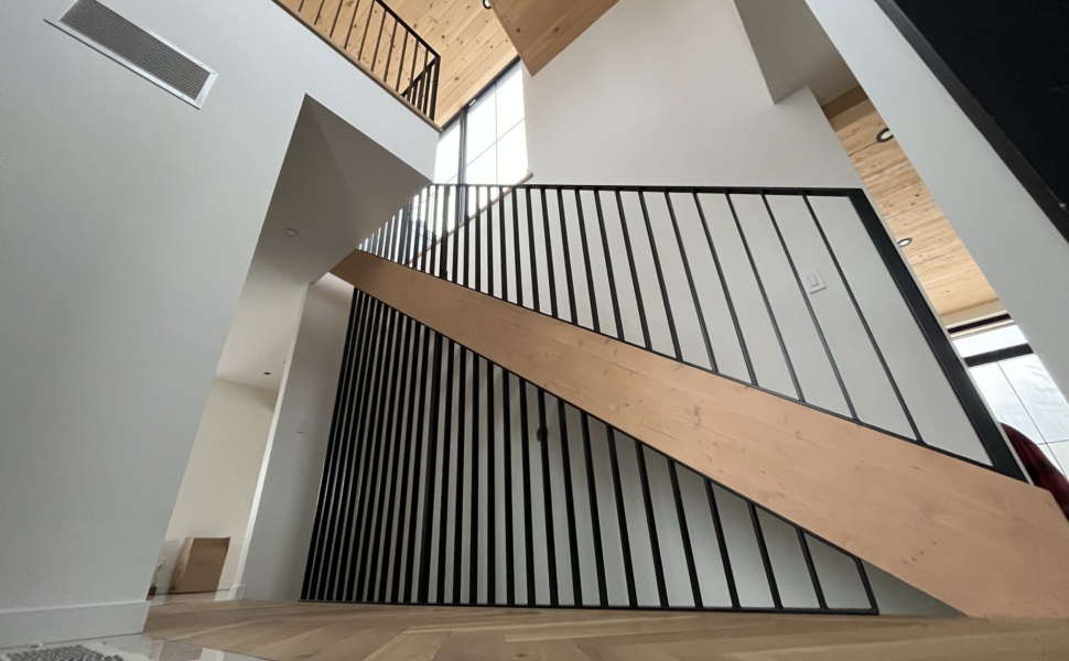 Garde corps mains courante 2