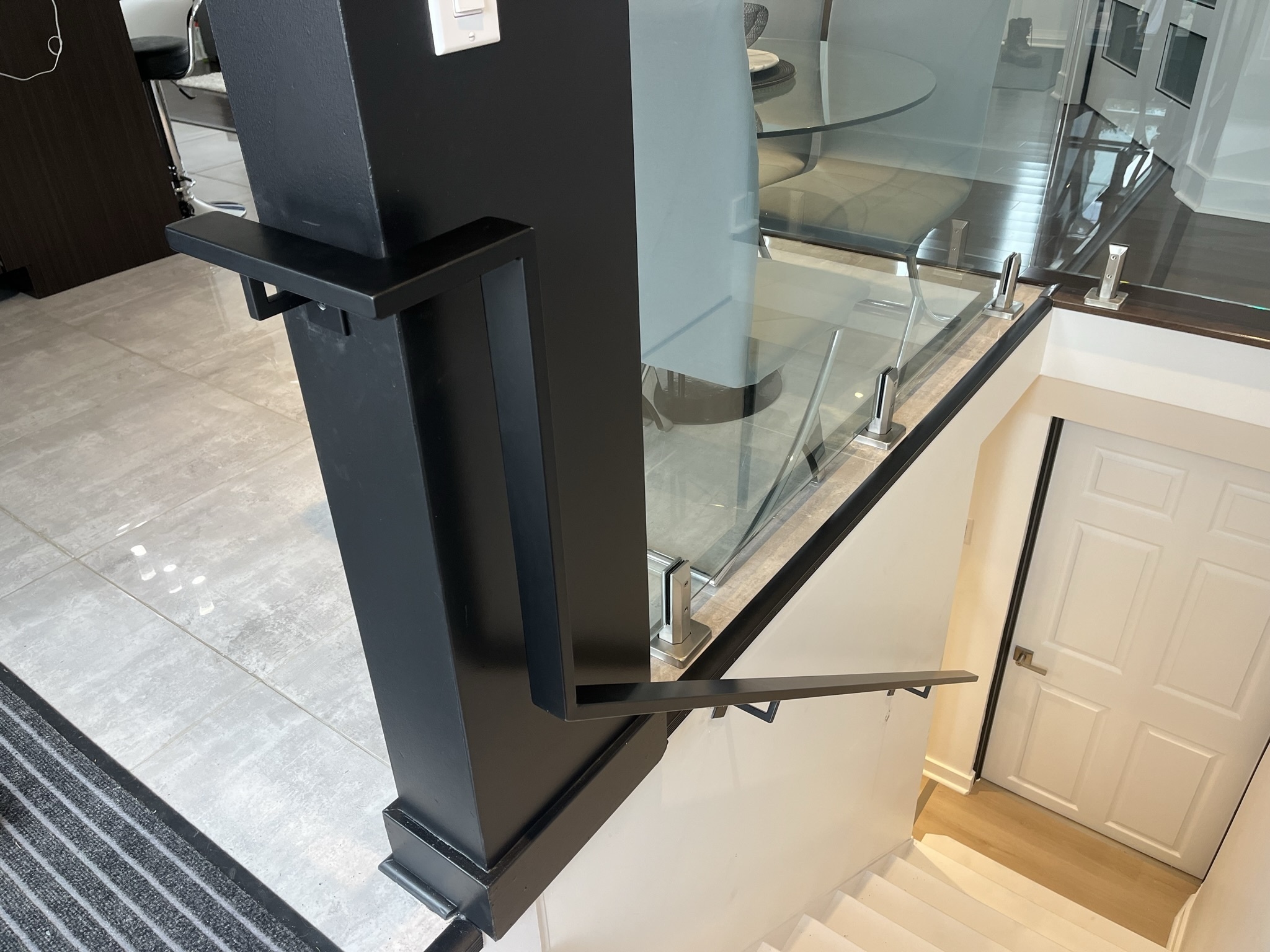 Mains courantesur mesure