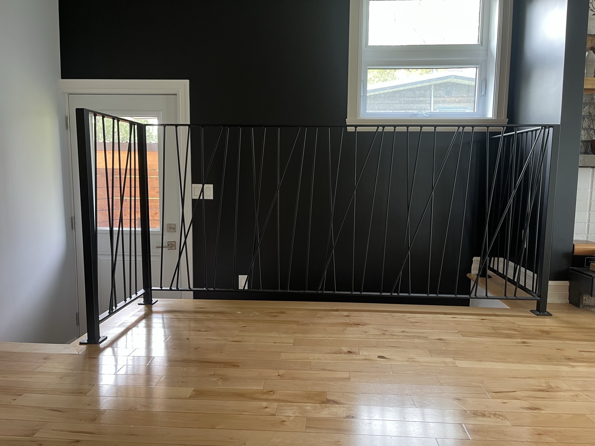 Garde corps complexe