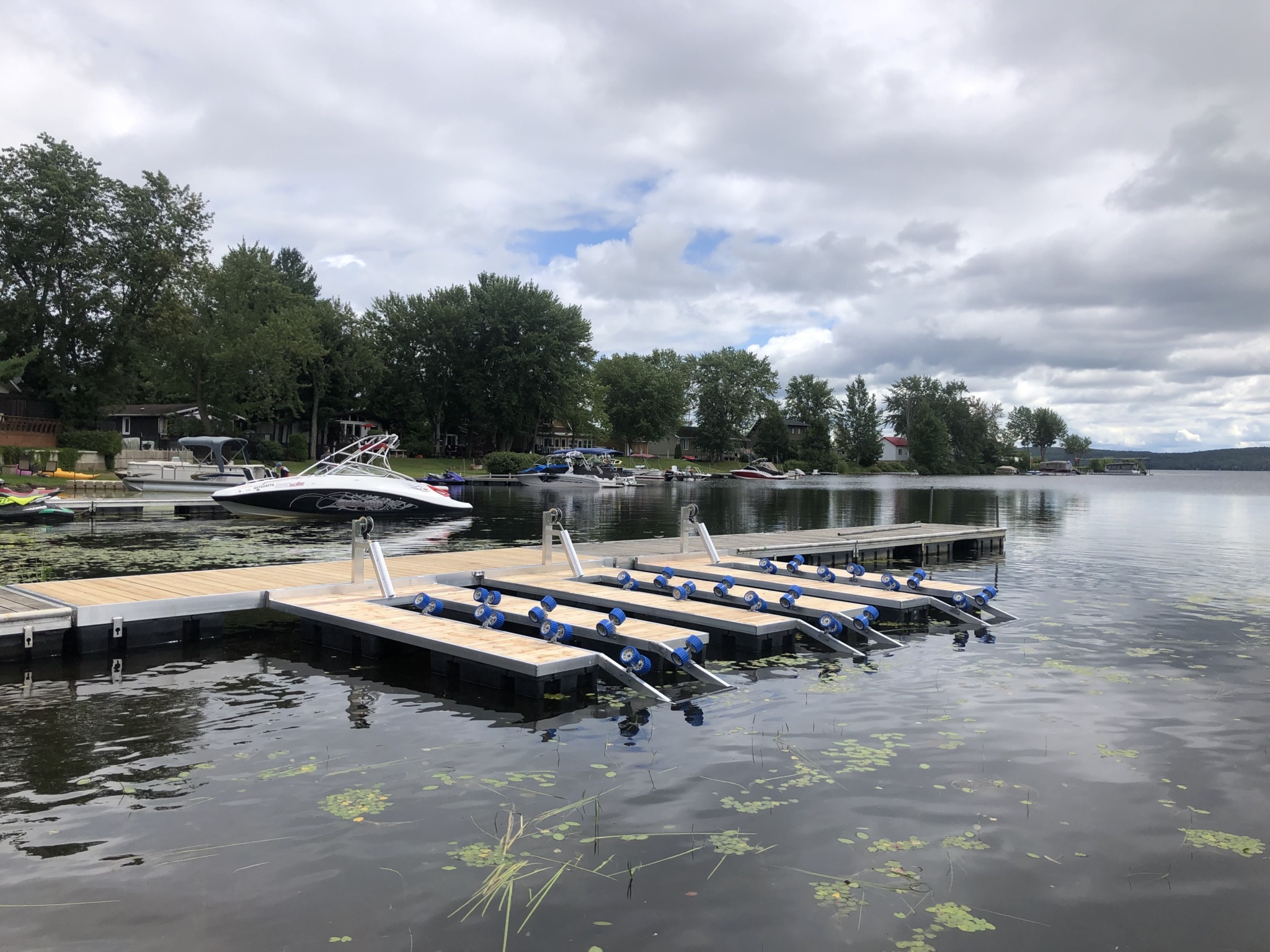 Quais pour motomarine
