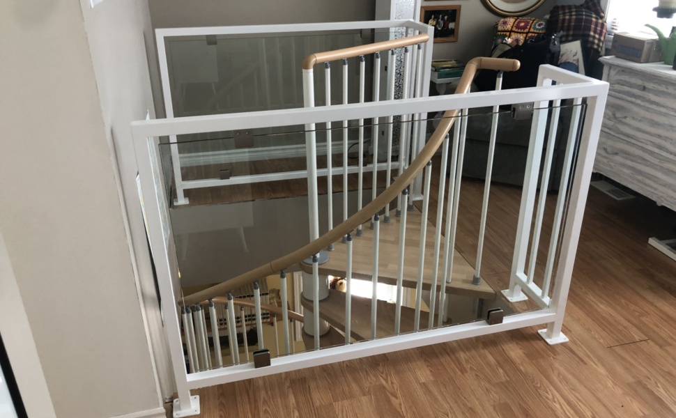 Fabrication de rampe en aluminium