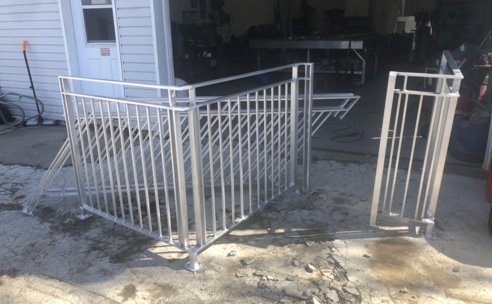 Rampe sur mesure