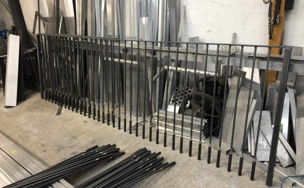 Fabrication de rampe sur mesure
