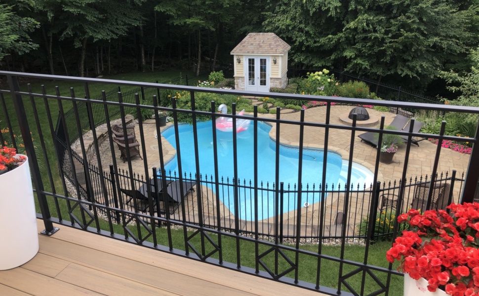 Rampe pour balcon