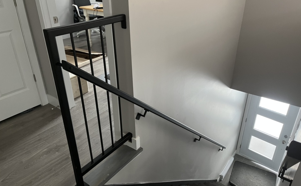 Rampe en aluminium
