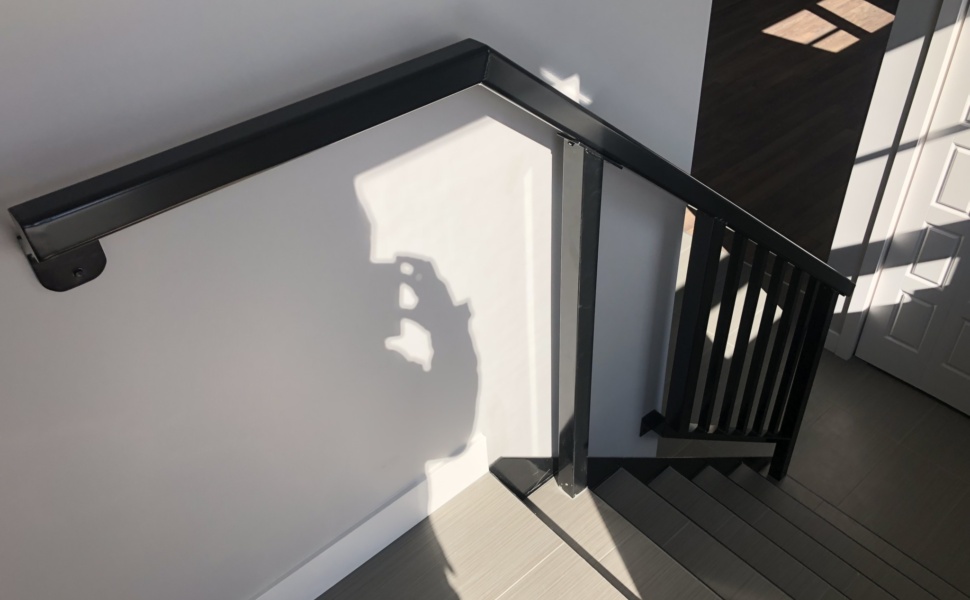 Rampe intérieure en aluminium