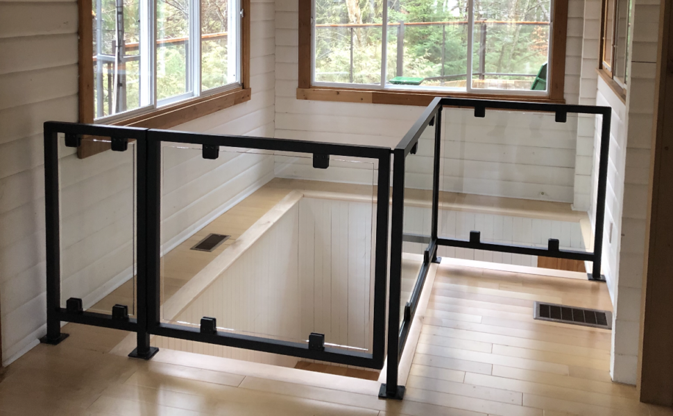 Rampe intérieure sur mesure