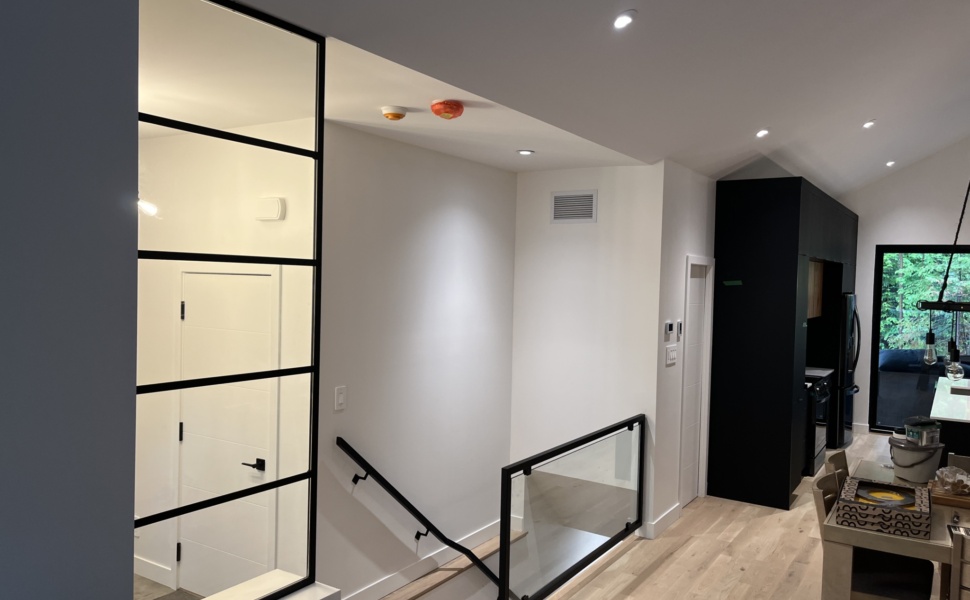 Barrière de sécurité en aluminium
