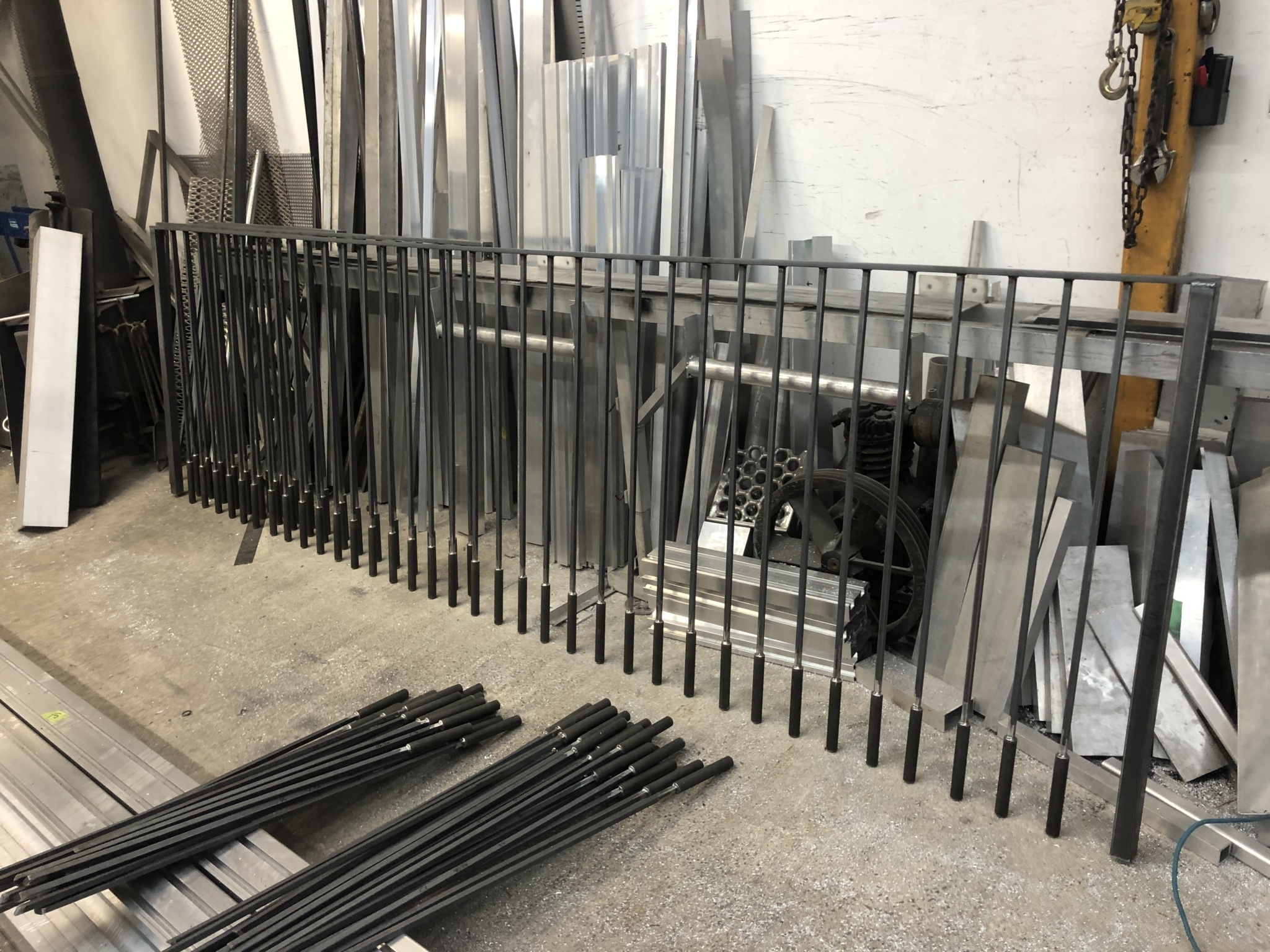 Fabrication de rampe sur mesure