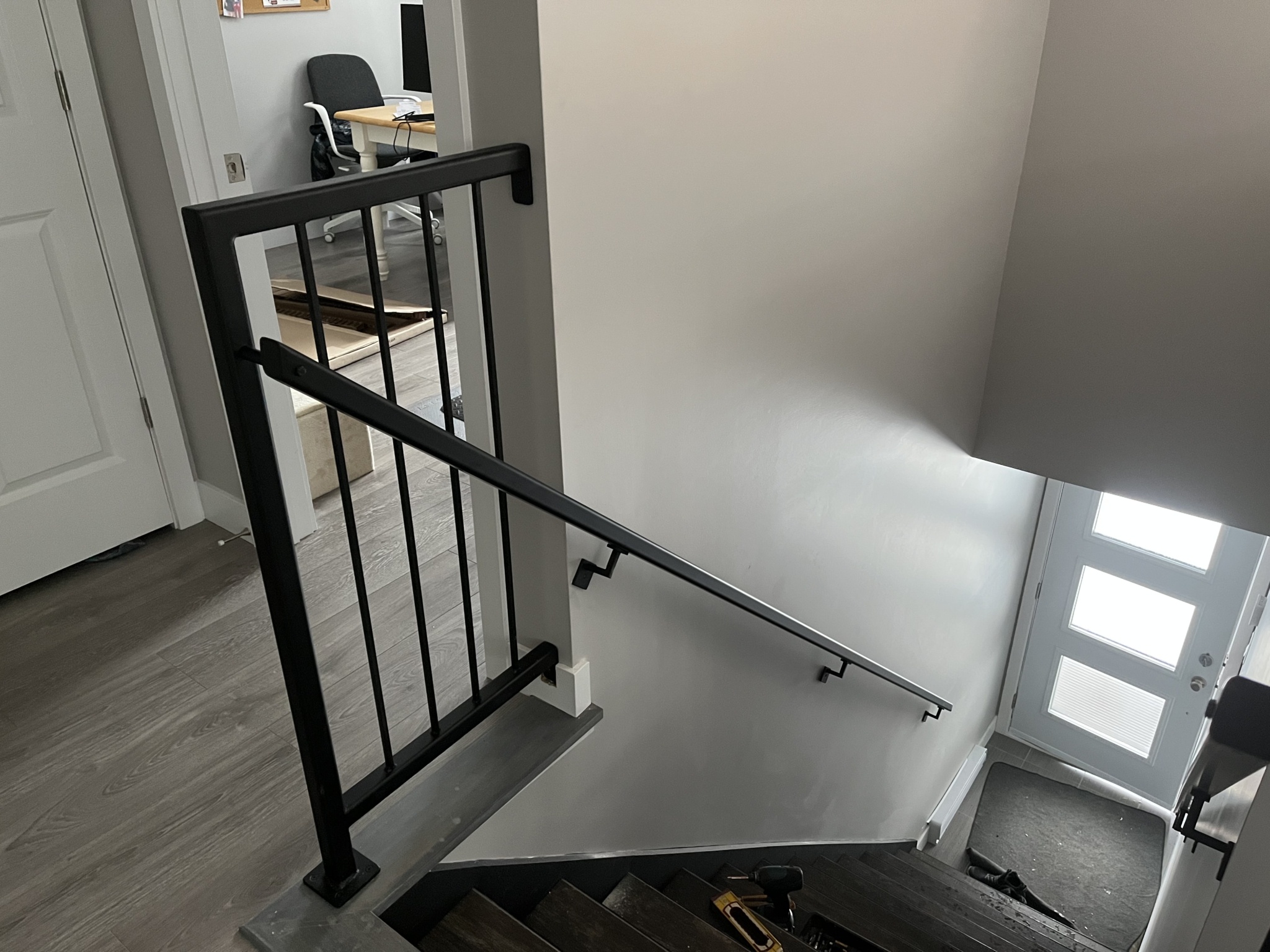 Rampe en aluminium