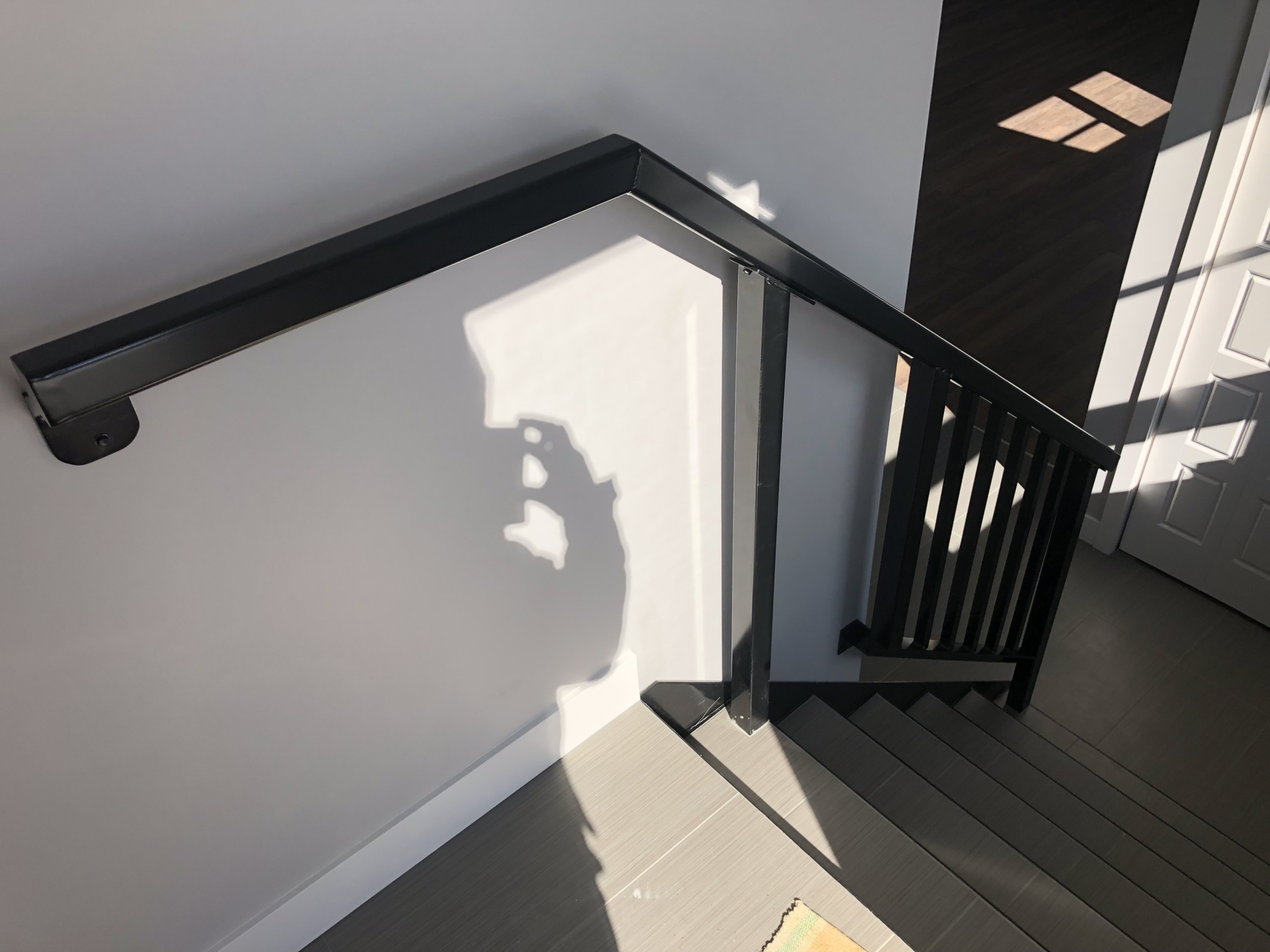 Rampe intérieure en aluminium