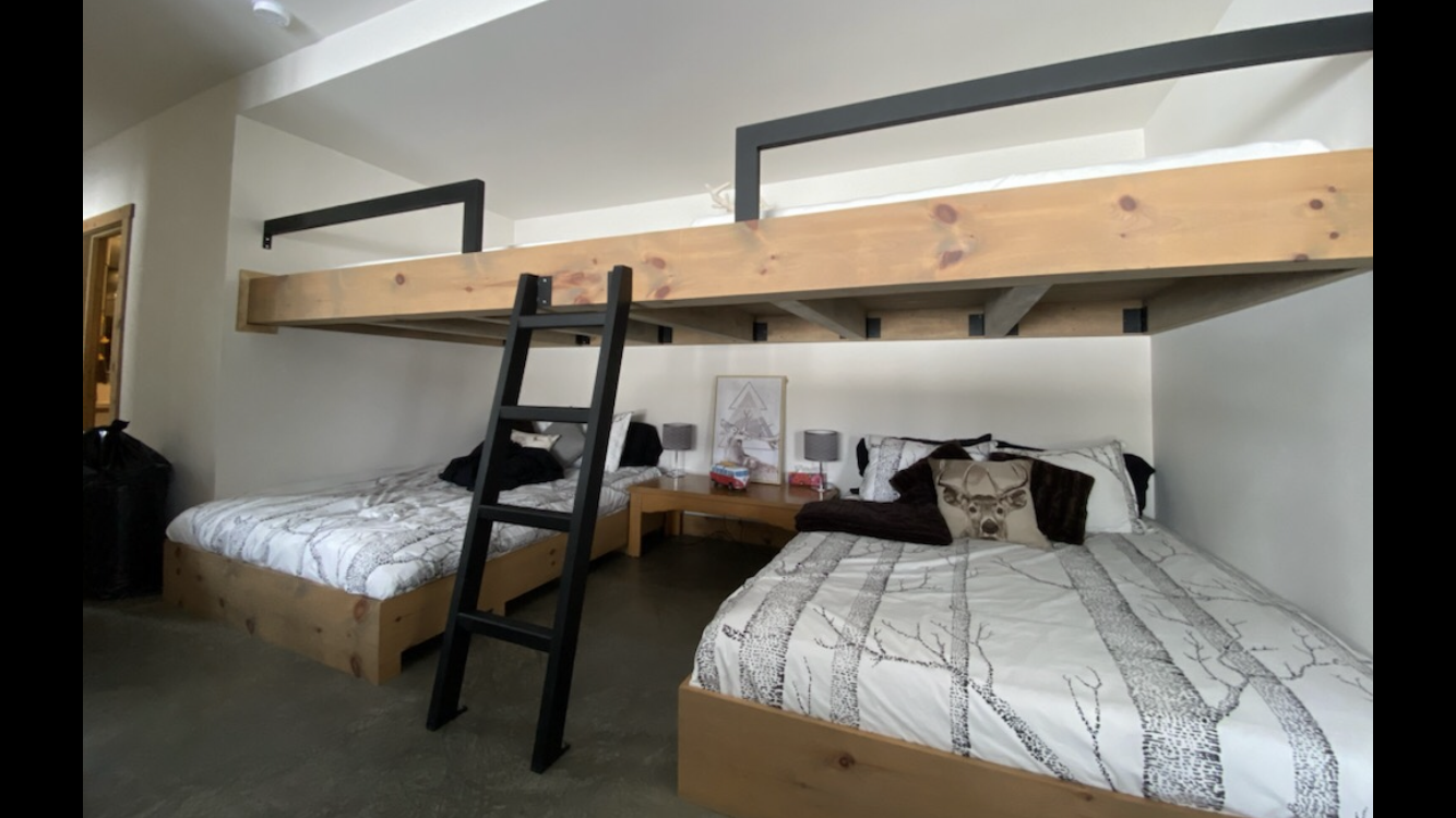 Rampe de sécurité pour lit
