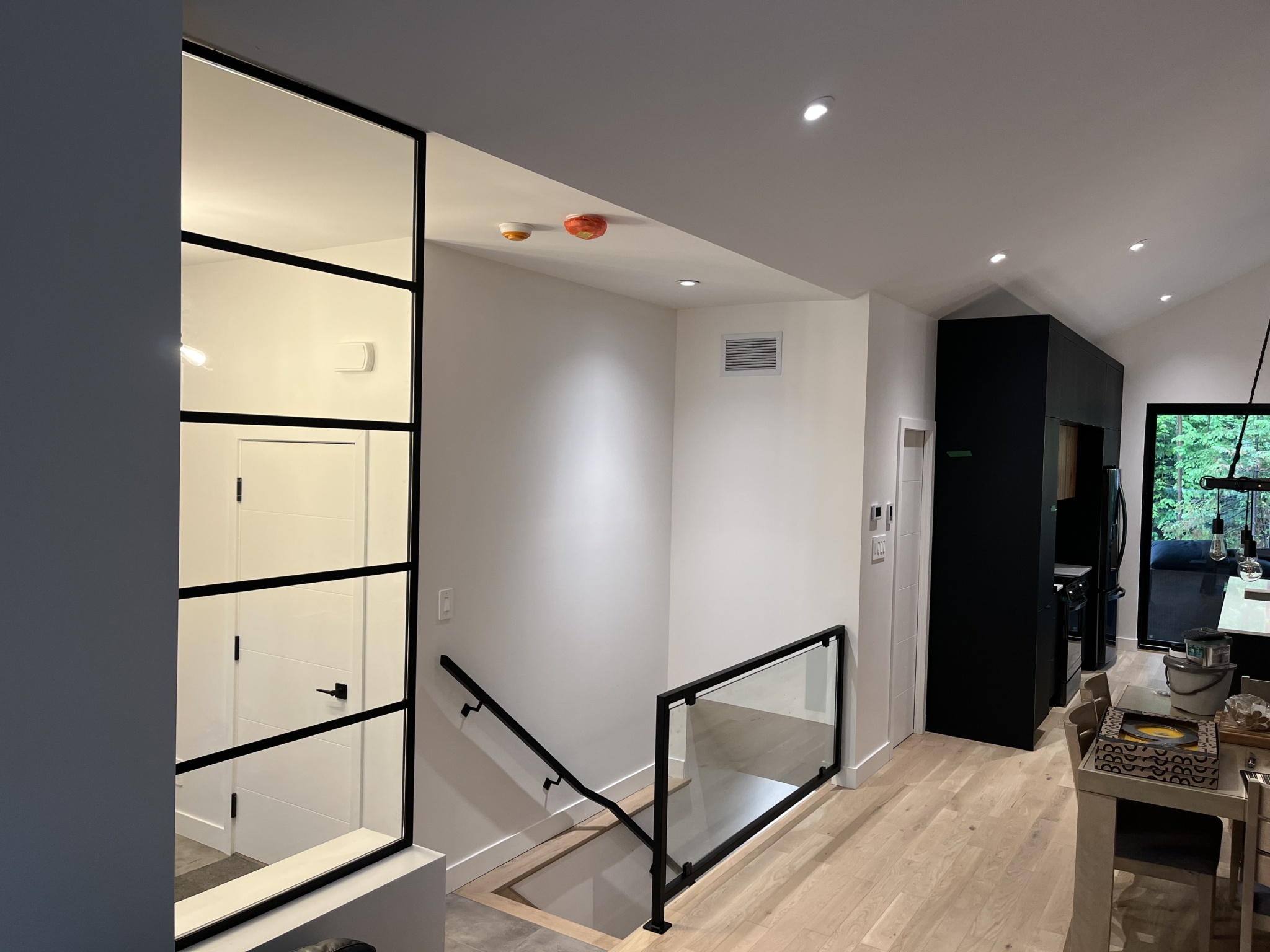Barrière de sécurité en aluminium