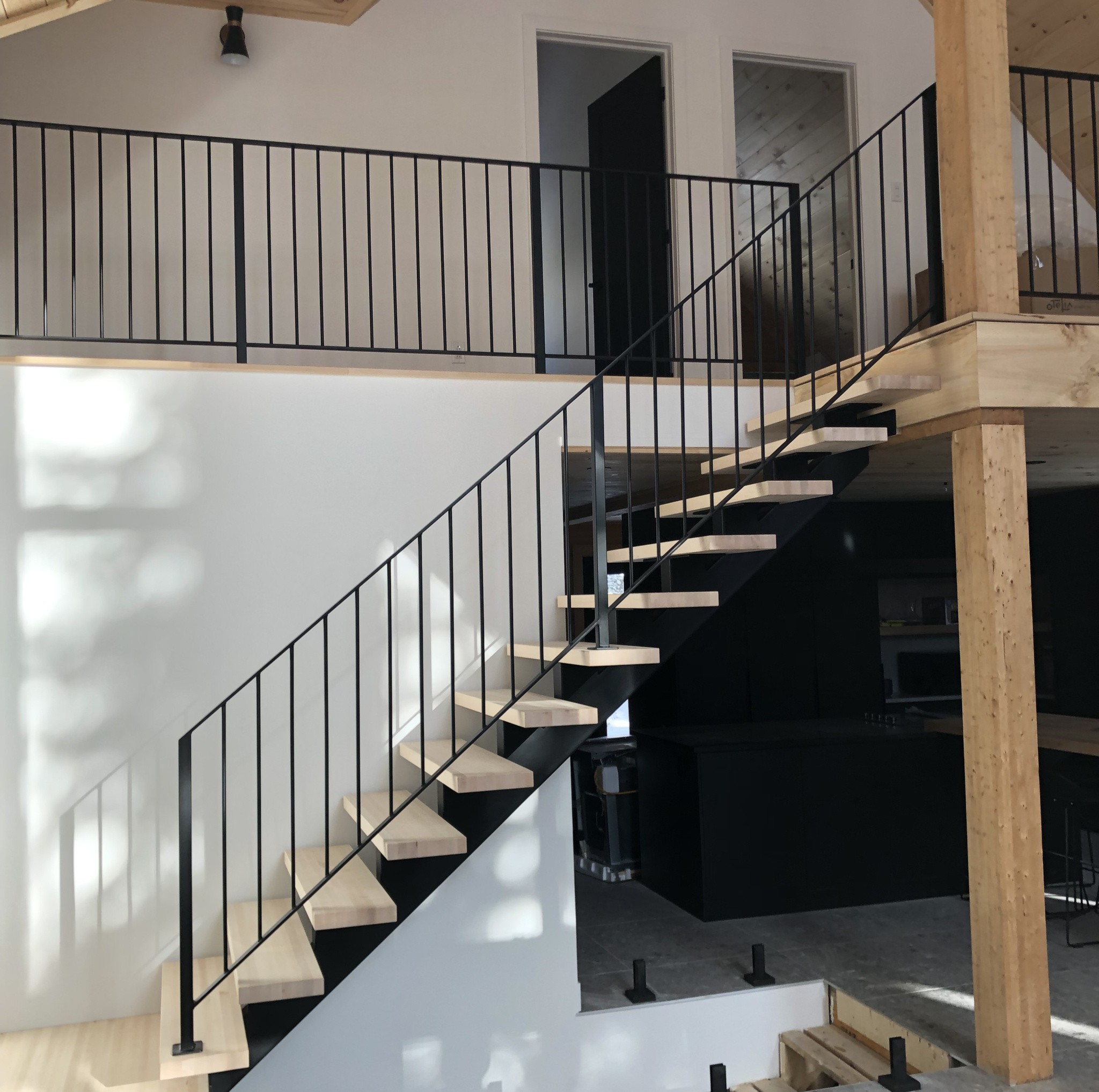 Rampe sur mesure en acier