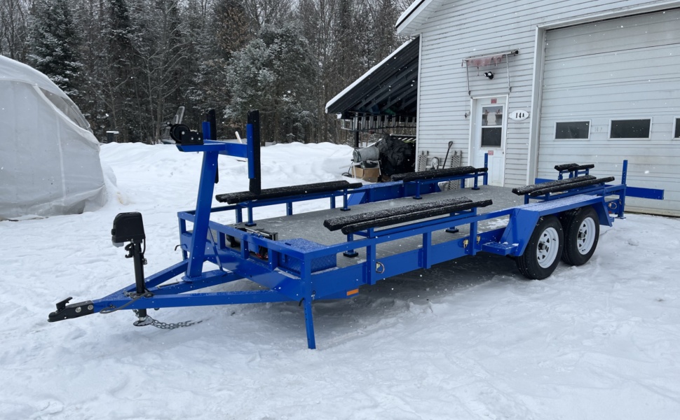 Remorque pour camion sur mesure