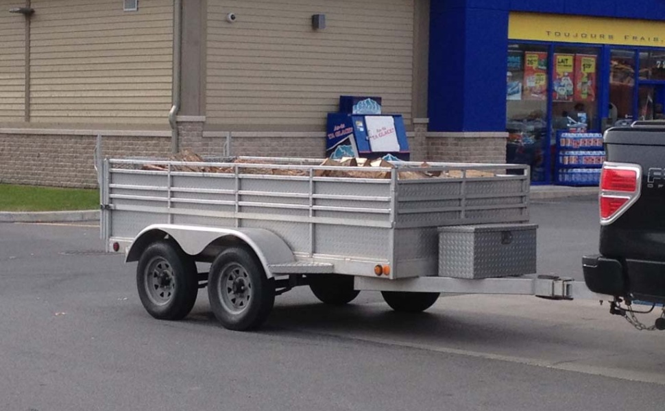 Remorque pour voiture