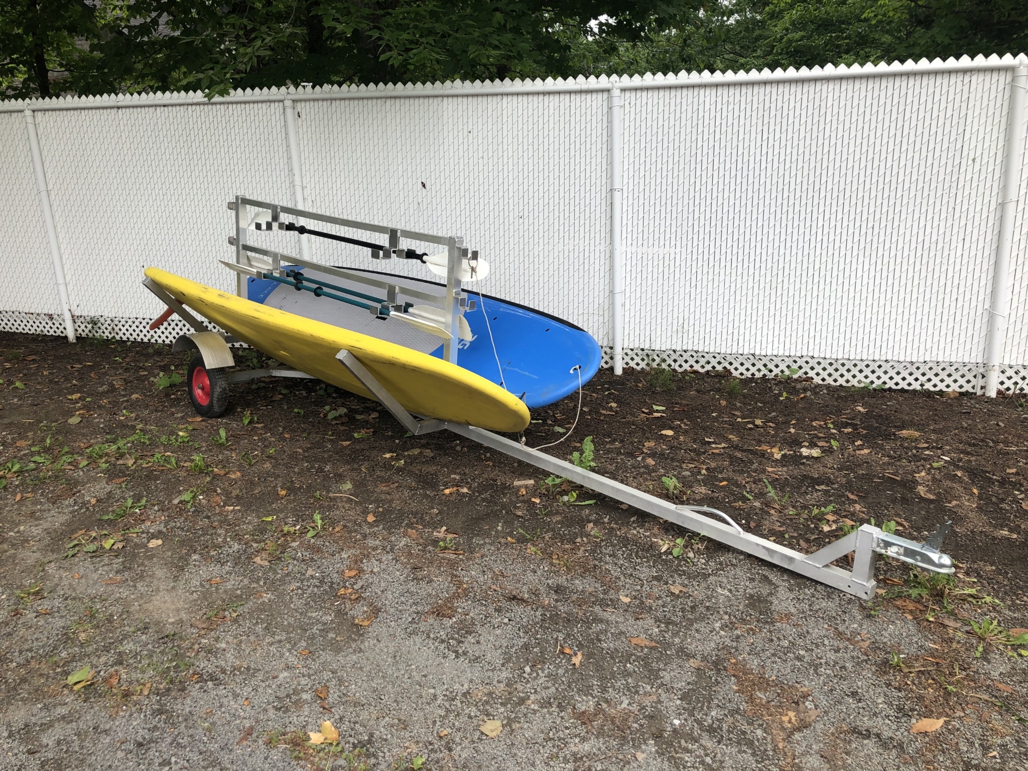 Remorque pour planche à voile