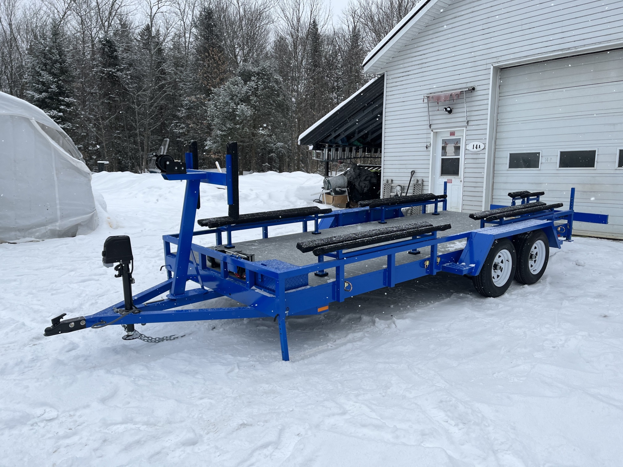 Remorque pour camion sur mesure