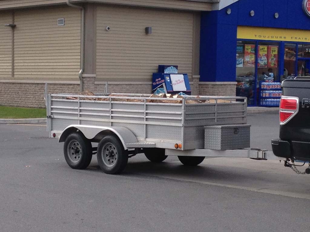 Remorque pour voiture