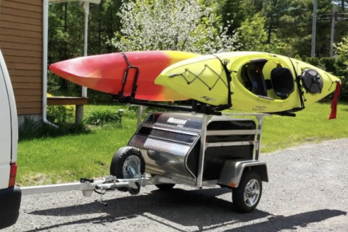 Support à kayak